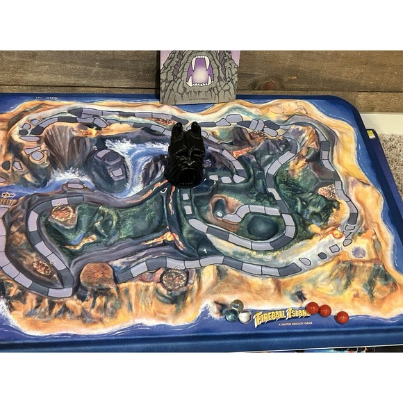 Vintage Fireball Island Board Game, 98% Complete EUC - Picture 9 of 15